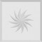 Ekena Millwork Standard Sedgwick Spiral Rosette With Beveled Edge, 5"W x 5"H x 3/4"P ROSP050X050X075SDG13 - alternate 3